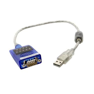 Imagem de Gearmo USB para adaptador serial USB 2.0 16 polegadas Serial Conversor com indicadores...
