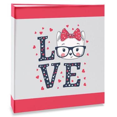 Imagem de Album 500 Fotos 10X15 Love Infantil Rebite - Ical 182