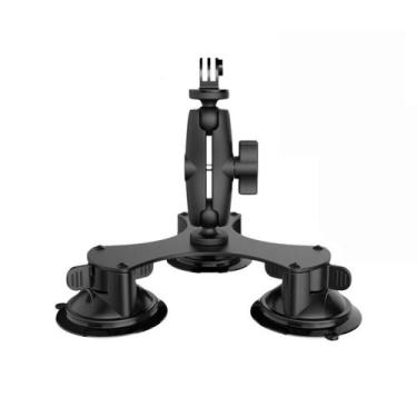 Imagem de Ventosa Tripla para GoPro e Câmeras semelhante - FUNPro