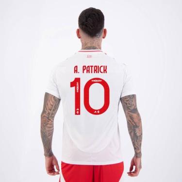 Imagem de Camisa Adidas Internacional II 2025 10 A. Patrick, P