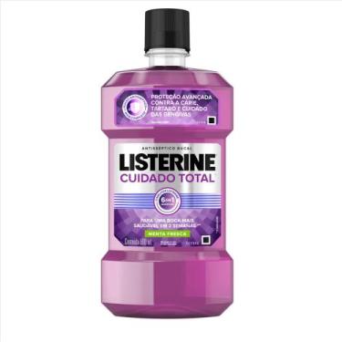 Imagem de Exaguante Bucal Listerine 500ml
