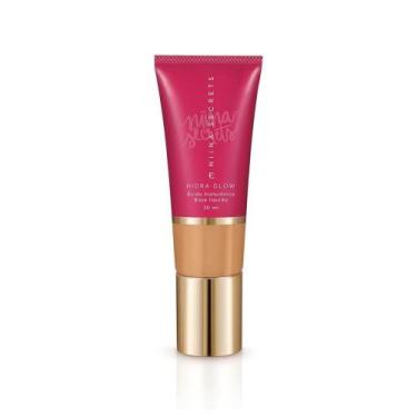 Imagem de Base Líquida Hidra Glow Cor 35 30ml Niina Secrets