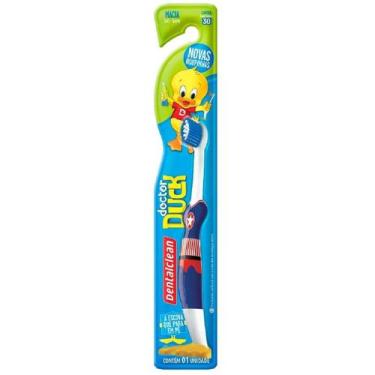 Imagem de Escova Dental Infantil Extra Macia Doutor Duck Dentalclean