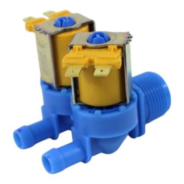 Imagem de Válvula Dupla C/ Regulador 127v P/ Lavadora Electrolux Ldd16, Les11 e 