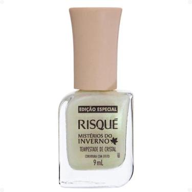 Imagem de Esmalte Risqué Mistérios Do Inverno 9ml - RISQUE, Tempestade De Crista