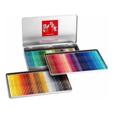 Imagem de Lápis de Cor Aquarelável Supracolor, Caran D'Ache, 120 Cores