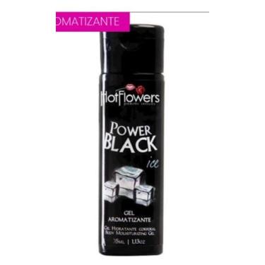 Imagem de power black ice gel aromatizante - flowers