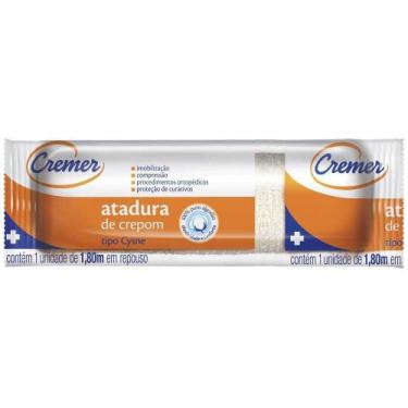 Imagem de Atadura Cremer Cysne Crepe 15cm x 1,8m CREMER 1 Unidade