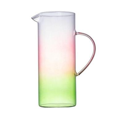 Imagem de Jarra Palm Springs Vidro borossilicato vermelho 1,2L Fracalanza, 3 mes
