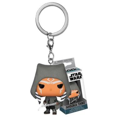 Imagem de Chaveiro pocket pop star wars ahsoka tano