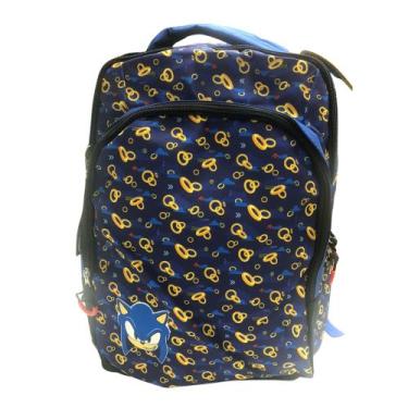 Imagem de Mochila Escolar Sonic - Luxcel - 6931759247993