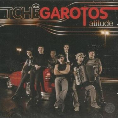Imagem de Cd - Tchê Garotos - Atitude - Som Livre