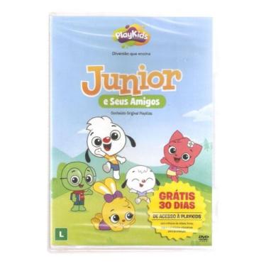 Imagem de Dvd Junior E Seus Amigos - UNIVERSAL MUSIC