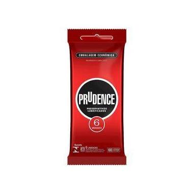 Imagem de Preservativo Lubrificado embalagem com 6 unidades - PRUDENCE