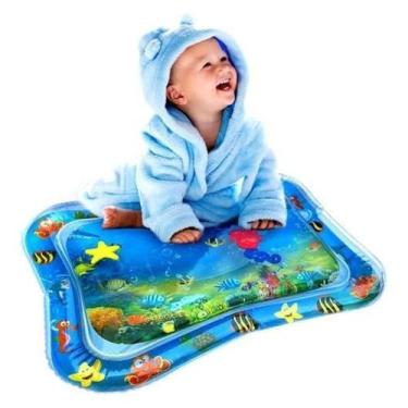 Imagem de Tapete Infantil Aquario Fundo Do Mar Brincadeira De Criança