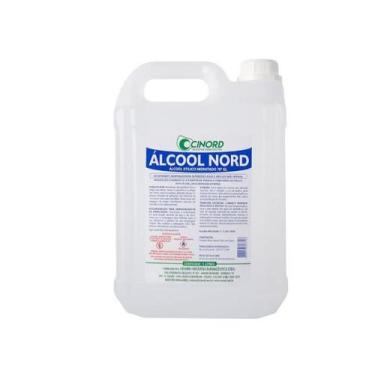 Imagem de Álcool para Limpeza e Uso Domestico 5 Litros - Cinord