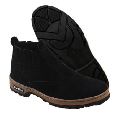 Imagem de Bota Botina masculina super confortável para o trabalho e sair - But F