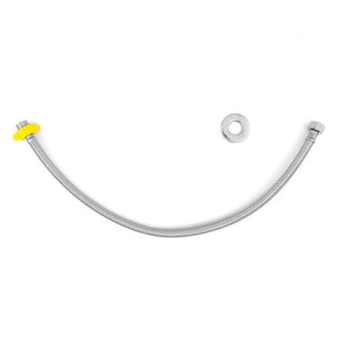 Imagem de Ligação Flexível Modaza, Aço Inox, 60 cm
