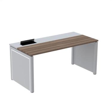Imagem de Plataforma Simples 160x792 PSCPP160/792/1 Pessoa 160cm Industrial Waln