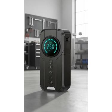 Imagem de Mini Compressor De Ar Portátil 150 PSI Recarregável - Congratulations 