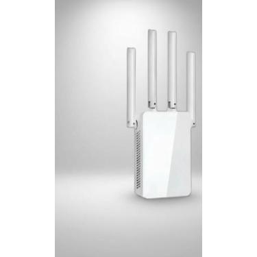 Imagem de Repetidor Wi-Fi 4 Antenas 300Mbps Amplificador Sinal - Congratulations