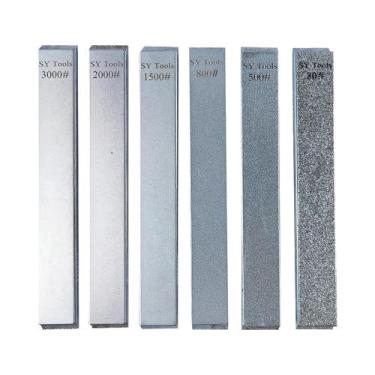 Imagem de Conjunto De Pedras De Afiar Diamantadas Para Afiador De Facas Ruixin p