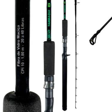 Imagem de Vara Pesca MIG Tambaqui 20-40lb Inteiriça CPI10 1,80m Fibra de Vidro C