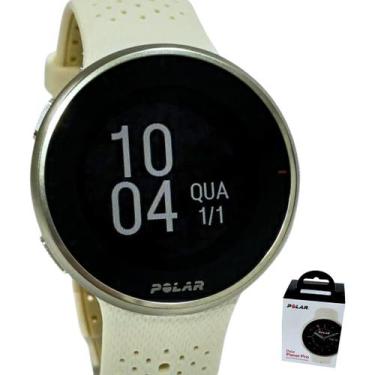 Imagem de Relógio Polar Pacer Pro Unissex Fitness Gold GPS 900108611