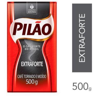 Imagem de Café em Pó Extra Forte 500g vácuo - Pilão