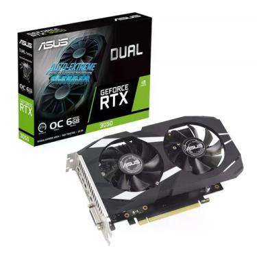Imagem de Placa de Vídeo Nvidia ASUS Dual GeForce RTX 3050 6GB GDDR6