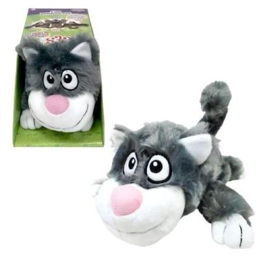 Imagem de Pelúcia Cachorrinho Brinquedo C/ Som E Movimento Infantil - TOYNG, Cin