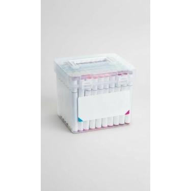 Imagem de Marcador Artístico Dual Ponta Dupla 80 Cores - Congratulations Store