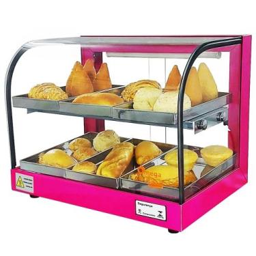 Imagem de GD6 - Estufa Gama para salgados 6 bandejas Dupla Rosa - 220V - Omega