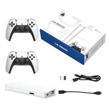 Imagem de Console Portátil Stick M15 Pro 4K 3D 64 GB White