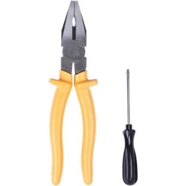 Imagem de Kit Alicate Universal 8" E Chave De Fenda 2 Peças 1/8x3" Tramontina