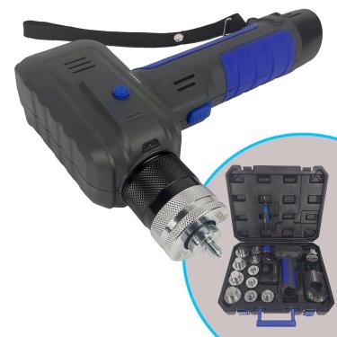 Imagem de Expansor de Tubos Elétrico Hiatsu TE-B300H com Acionamento Elétrico e 11 Expansores 3-8 a 1-5-8