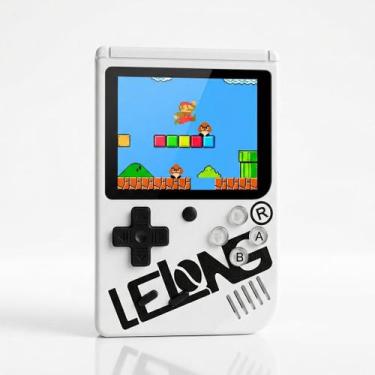 Imagem de Mini Game Portátil Lelong LE-785 Console Retrô Recarregável Tela Integ