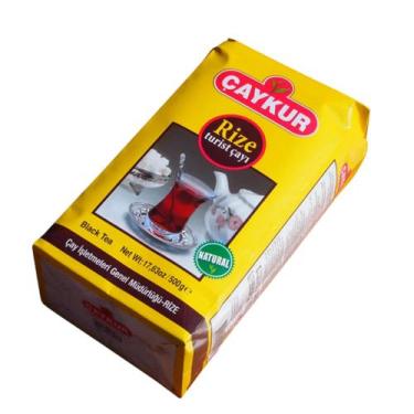Imagem de Chá Preto Turca Granel Especial Rize Turist 500 Gr - ÇAYKUR