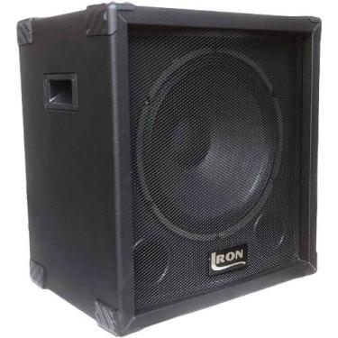 Imagem de Amplificador P/ Contrabaixo Iron 260 CB 150W RMS Falante 15 Pol. Bivol