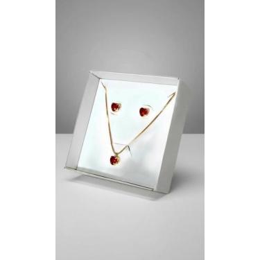 Imagem de Caixa para Joias 7,5x7,5x2,5cm 50 un - Congratulations Store