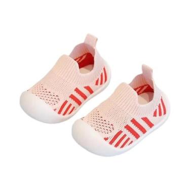 Imagem de Sapatos Antiderrapantes Para Bebês E Crianças Com Cores Em Gradiente, 