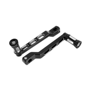 Imagem de Alavanca De Câmbio De Calcanhar E Dedo (Heel Toe) Para Harley FL Softa