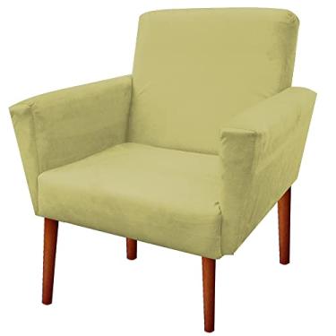 Imagem de Kit Poltrona Isabella Amarelo - Aguias Decor Home