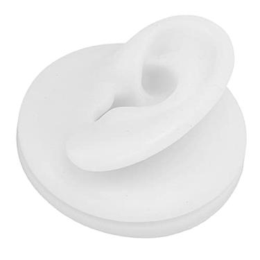 Imagem de Modelo de orelha falsa, leve e portátil, modelo de orelha humana suave para hospitais e laboratórios para ensino escolar (orelha esquerda)