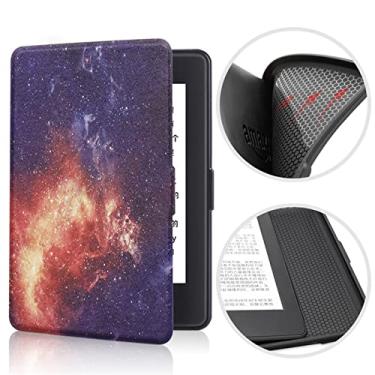 Imagem de CCOO A capa serve para o novo Amazon Kindle Paperwhite [11ª geração, versão 2021], capa macia de TPU (poliuretano termoplástico) premium, função hibernar/despertar automática inteligente