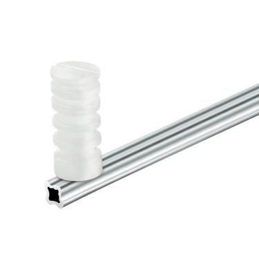 Imagem de Haste Aluminio Industrial 75CM Com 04 Isoladores - Inove Brasil