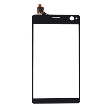 Imagem de LIYONG Peças sobressalentes de substituição para Sony Xperia C4 (preto) peças de reparo (cor preta)