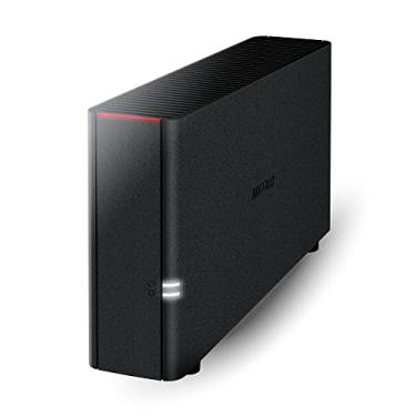 Imagem de BUFFALO LinkStation 210 6TB 1-Bay NAS de armazenamento de rede com discos rígidos HDD incluído armazenamento NAS que funciona como dispositivo de armazenamento de rede ou nuvem doméstica