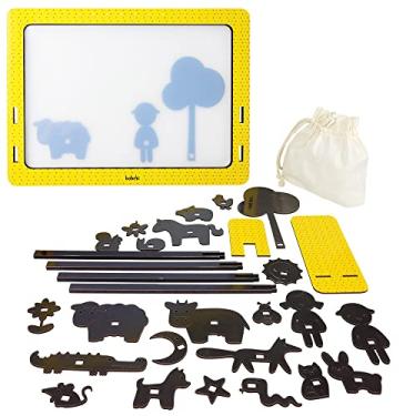 Imagem de Brinquedo Educativo Infantil Teatro De Sombras Babebi 22 Peças Babebi