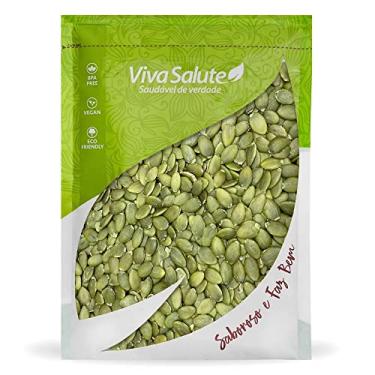 Imagem de Semente de Abóbora Sem Casca Crua - 1kg